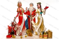 фигуры для новогоднего оформления