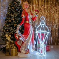 Ростовая фигура Снегурочка - фото 26500