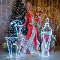 Ростовая фигура Снегурочка - фото 26501