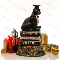 герой сказки кот ученый