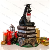 декоративная фигура кот ученый