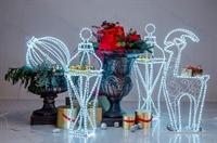 светящиеся скульптуры для декора