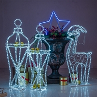 светящиеся скульптуры