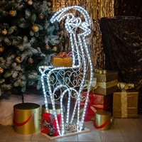 светящийся олень