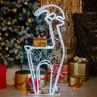 фигура дюралайт олень