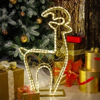 светящийся олень