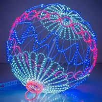 светодиодная фигура шар