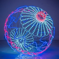 светодиодный шар