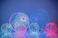 световое оформление города