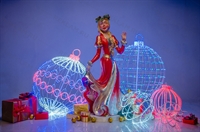 светящаяся скульптура шара светящаяся скульптура шара