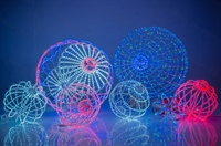 светящаяся скульптура шара светящаяся скульптура шара