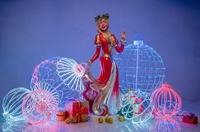 новогодний светящийся декор новогодний светящийся декор