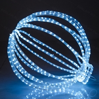 световая фигура шар