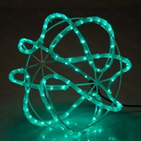 световая фигура шар