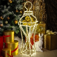 световая фигура фонарь