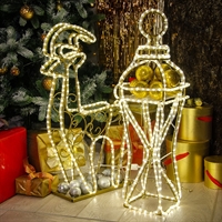 световая фигура фонарь