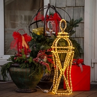 световая фигура фонарь