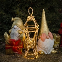 светящаяся фигура фонарь