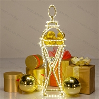 светящаяся фигура фонарь