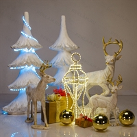 светящаяся фигура фонарь