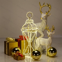 светящаяся фигура фонарь