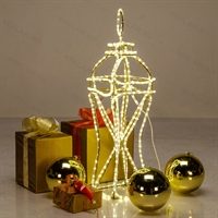 светящаяся фигура фонарь