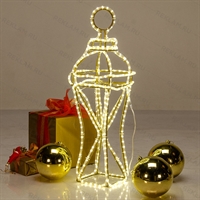 светящаяся фигура фонарь