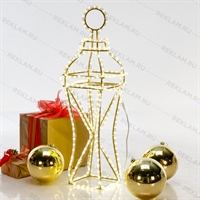 светящаяся фигура фонарь