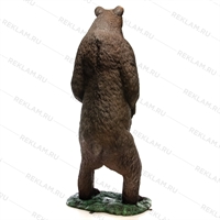 медведица для рекламы ресторана медведица для рекламы ресторана