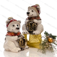 фигура мишка с фонариком