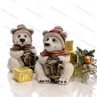 объемная фигура мишка с фонариком