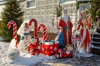 Ростовая фигура Снегурочка - фото 26857