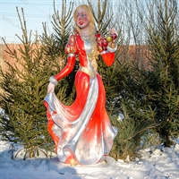 Ростовая фигура Снегурочка - фото 26858