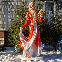 Ростовая фигура Снегурочка - фото 26859