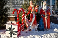 Ростовая фигура Снегурочка - фото 26861