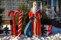 Фигура Дед Мороз