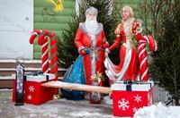 Ростовая фигура Снегурочка - фото 26881