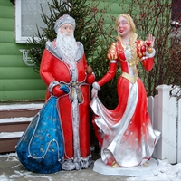 Ростовая фигура Снегурочка - фото 26882