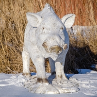 Объемная фигура Кабан