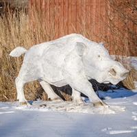 Объемная фигура Кабан