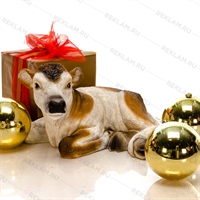 Объемная фигура телёнок