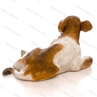 Объемная фигура телёнок, стеклопластик, L 66 см - фото 26908