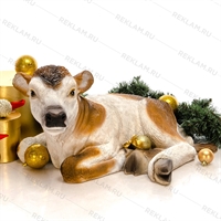 Объемная фигура телёнок