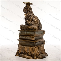 Ростовая фигура Кот ученый