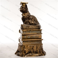 Памятник кот