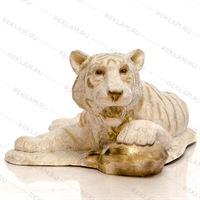 новогодняя фигура тигренок новогодняя фигура тигренок