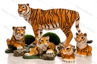 символы 2022 фигуры тигров