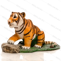 Новогодняя фигура тигренок