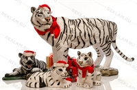 Новогодние фигуры тигров