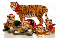 Ростовые фигуры тигров Ростовые фигуры тигров